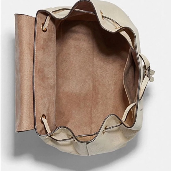 NWT Coach x Jean-Michel Basquiat Kleo C5662 Backpack in Leather Limited … - Picture 3 of 7